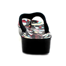 Load image into Gallery viewer, Aerosoft - Butterfly A0877 Women Red cute flip flops3
