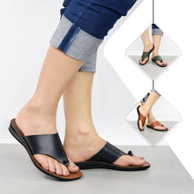 Load image into Gallery viewer, Aerosoft - Lilac LS4828 Women Black comfy slides womens2
