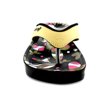 Load image into Gallery viewer, Aerosoft - Butterfly A0877 Women Gold cute flip flops1
