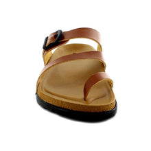 Load image into Gallery viewer, Aerosoft - Dart HL1203 Brown comfortable slides for women5
