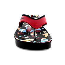 Load image into Gallery viewer, Aerosoft - Butterfly A0877 Women Red cute flip flops1
