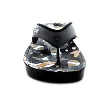 Load image into Gallery viewer, Aerosoft - Butterfly A0877 Women Black cute flip flops1
