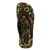 Load image into Gallery viewer, Aerosoft - Dojo A0862 Women Brown orthopedic flip flops3
