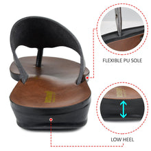 Load image into Gallery viewer, Aerosoft - Lilac LS4828 Women Black comfy slides womens4
