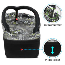 Load image into Gallery viewer, Aerosoft - Anette A0815 Black thong sandals women3
