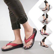 Load image into Gallery viewer, Aerosoft - Anette A0815 Red thong sandals women1
