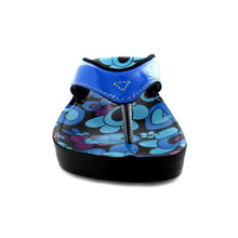 Load image into Gallery viewer, Aerosoft - Hibiscus Blue Women A0864 summer thong sandals1
