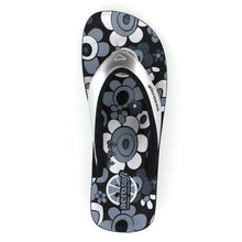 Load image into Gallery viewer, Aerosoft - Hibiscus Silver Women A0864 summer thong sandals5
