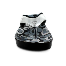 Load image into Gallery viewer, Aerosoft - Hibiscus Silver Women A0864 summer thong sandals1
