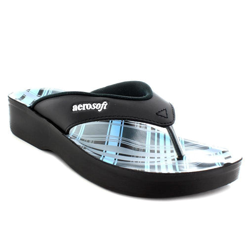 Aerosoft - Strippy A0870 Comfortable Thong Summer Casual Flip Flops For Women -Footwear - Aerosoftfootwearusallc