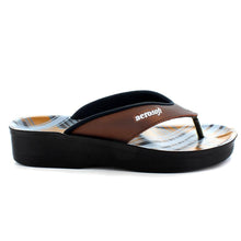 Load image into Gallery viewer, Aerosoft - Strippy A0870 Comfortable Thong Summer Casual Flip Flops For Women -Footwear - Aerosoftfootwearusallc
