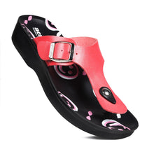 Load image into Gallery viewer, Aerosoft - Emoji A0892 Pink strap sandals women

