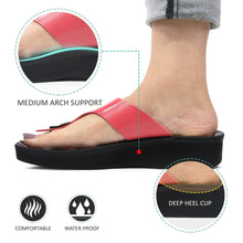 Load image into Gallery viewer, Aerosoft - Emoji A0892 Pink strap sandals women2
