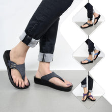 Load image into Gallery viewer, Aerosoft - Denimre A08C4 Summer Trendy Arch Support Comfortable Thong Sandals For Women -Footwear - Aerosoftfootwearusallc
