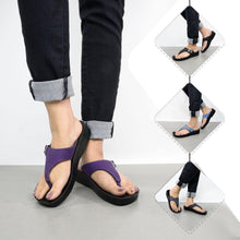 Load image into Gallery viewer, Aerosoft - Denimre A08C4 Summer Trendy Arch Support Comfortable Thong Sandals For Women -Footwear - Aerosoftfootwearusallc
