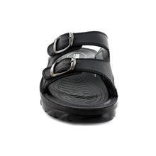 Load image into Gallery viewer, Aerosoft - Grabone A5402 Dual Strap Comfortable Slide Sandals For Men With Metal Buckle -Footwear - Aerosoftfootwearusallc
