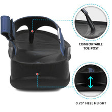 Load image into Gallery viewer, Aerosoft - Tuck S5901 Navy women&#39;s slingback sandals4
