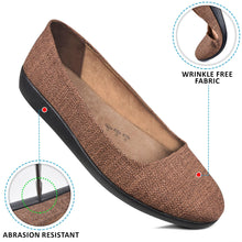Load image into Gallery viewer, Aerosoft - Casual Fashion Closed Round Toe Comfortable Walking Flat Shoes For Women -Footwear - Aerosoftfootwearusallc
