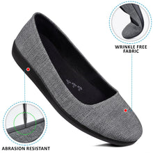 Load image into Gallery viewer, Aerosoft - Casual Fashion Closed Round Toe Comfortable Walking Flat Shoes For Women -Footwear - Aerosoftfootwearusallc
