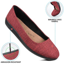 Load image into Gallery viewer, Aerosoft - Casual Fashion Closed Round Toe Comfortable Walking Flat Shoes For Women -Footwear - Aerosoftfootwearusallc
