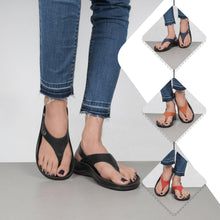 Load image into Gallery viewer, Aerosoft - Tuck S5901 Black women&#39;s slingback sandals3
