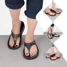 Load image into Gallery viewer, Aerosoft - Zeus S5903 Black Women casual thong sandals3
