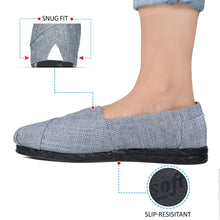 Load image into Gallery viewer, Aerosoft -  Blue Gradient HL1107 comfortable loafers womens2
