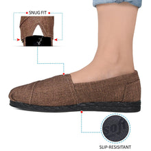 Load image into Gallery viewer, Aerosoft -  Brown Gradient HL1107 comfortable loafers womens2
