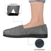 Load image into Gallery viewer, Aerosoft -  Grey Gradient HL1107 comfortable loafers womens2
