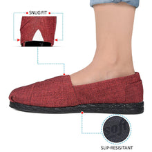 Load image into Gallery viewer, Aerosoft -  Red Gradient HL1107 comfortable loafers womens1

