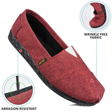 Load image into Gallery viewer, Aerosoft -  Red Gradient HL1107 comfortable loafers womens2
