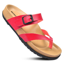 Load image into Gallery viewer, Aerosoft - Trini HL1202 Casual Fashion Comfortable Strap Slip On Sandals For Women
