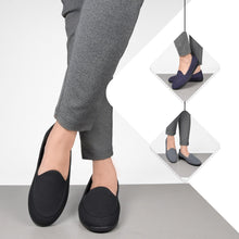 Load image into Gallery viewer, Aerosoft - Casual Fashion Closed Round Toe Comfortable Walking Flat Shoes For Women -Footwear - Aerosoftfootwearusallc
