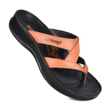 Load image into Gallery viewer, Aerosoft - Kumo Tan S5902 Women strappy slides

