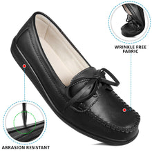 Load image into Gallery viewer, Aerosoft - Moxy CL0815 Black WOmen stylish loafers2
