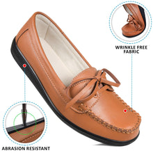 Load image into Gallery viewer, Aerosoft - Moxy CL0815 Tan WOmen stylish loafers2
