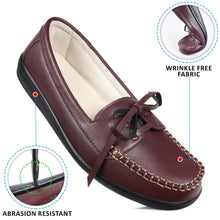Load image into Gallery viewer, Aerosoft - Moxy CL0815 Brown WOmen stylish loafers2
