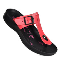 Load image into Gallery viewer, Aerosoft - Meadow S5909 Pink Women thong slip on sandals
