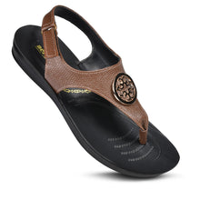 Load image into Gallery viewer, Aerosoft - Motif LS4832 Jeweled Thong Adjustable Ankle Strap Sandals For Women -Footwear - Aerosoftfootwearusallc
