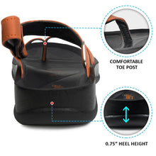 Load image into Gallery viewer, Aerosoft - Deke Women Tan S5904 slingback sandals with arch support4

