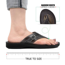 Load image into Gallery viewer, Aerosoft - Elmush S6103 Women Brown supportive thong sandals4
