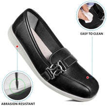 Load image into Gallery viewer, Aerosoft - Women Black Sizigy CL0804 comfortable loafers3
