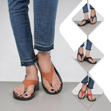 Load image into Gallery viewer, Aerosoft - Tuck S5901 Tan women&#39;s slingback sandals3
