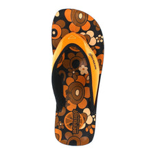 Load image into Gallery viewer, Aerosoft - Hibiscus Orange Women A0864 summer thong sandals4
