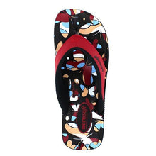 Load image into Gallery viewer, Aerosoft - Butterfly A0877 Women Red cute flip flops5
