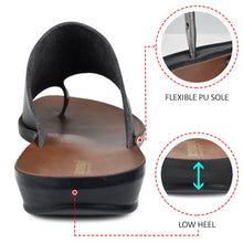 Load image into Gallery viewer, Aerosoft - Women Daffodil Black cute slide sandals4
