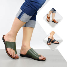 Load image into Gallery viewer, Aerosoft - Women Daffodil Green cute slide sandals2

