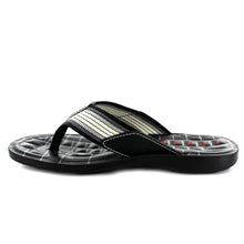 Load image into Gallery viewer, Aerosoft - Frank P1501 Premium Comfort Toe Post Casual Summer Flip Flops For Men -Footwear - Aerosoftfootwearusallc
