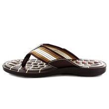 Load image into Gallery viewer, Aerosoft - Frank P1501 Premium Comfort Toe Post Casual Summer Flip Flops For Men -Footwear - Aerosoftfootwearusallc
