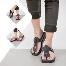 Load image into Gallery viewer, Aerosoft - Freedom A0851 Black sandals for women1
